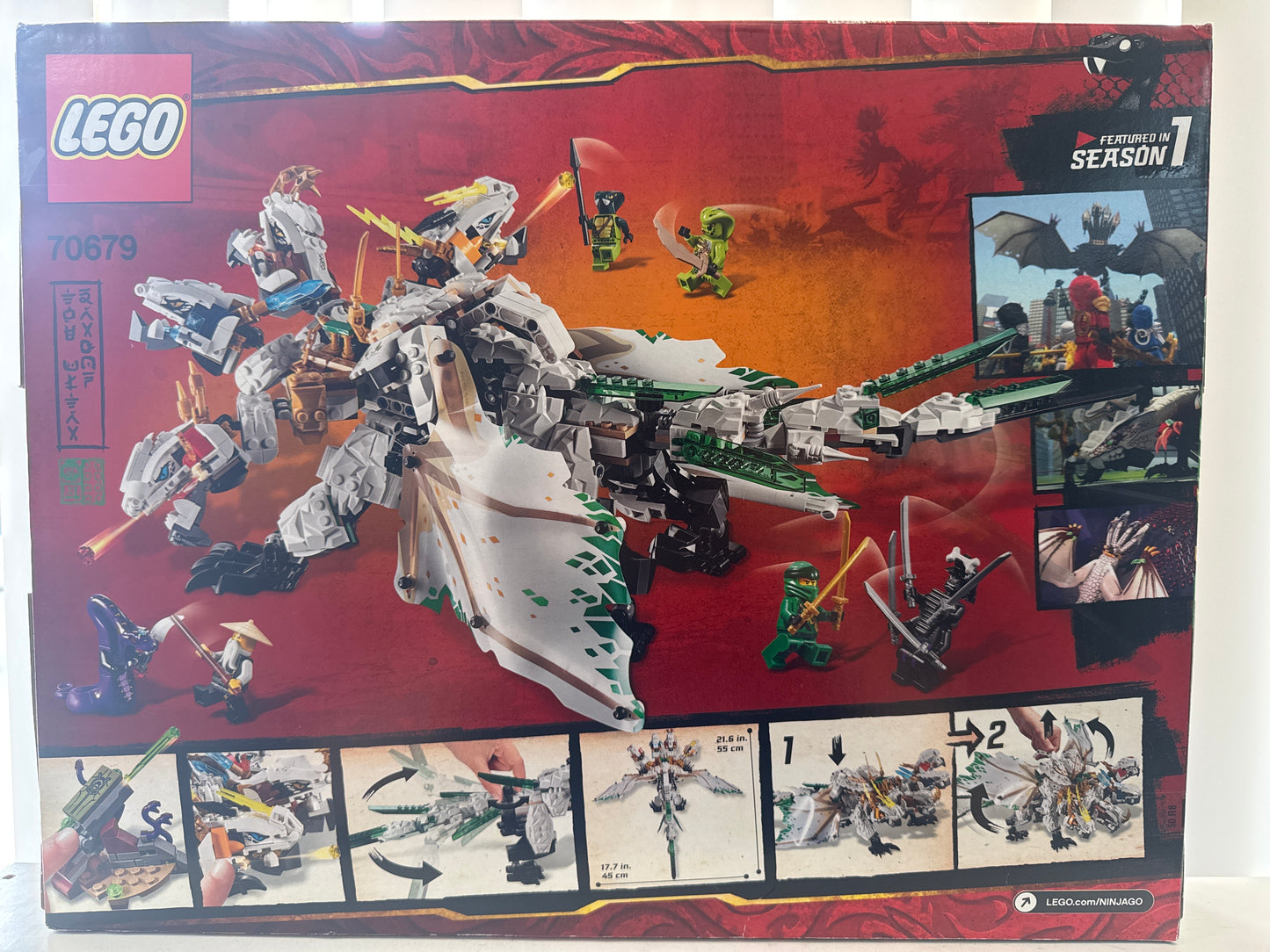 70679 The Ultra Dragon