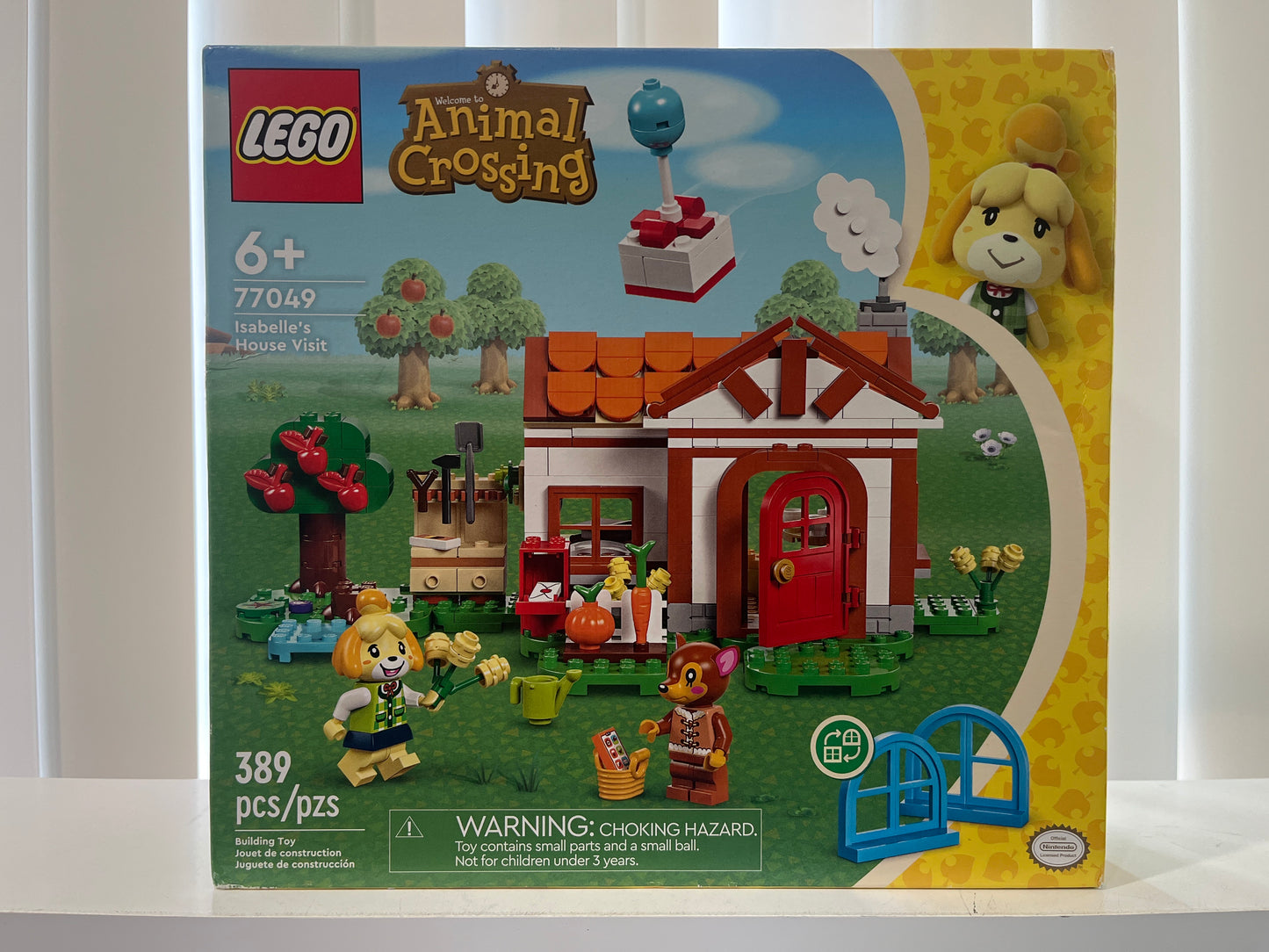 77049 Isabelle's House Visit