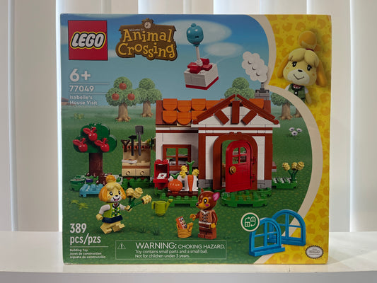 77049 Isabelle's House Visit