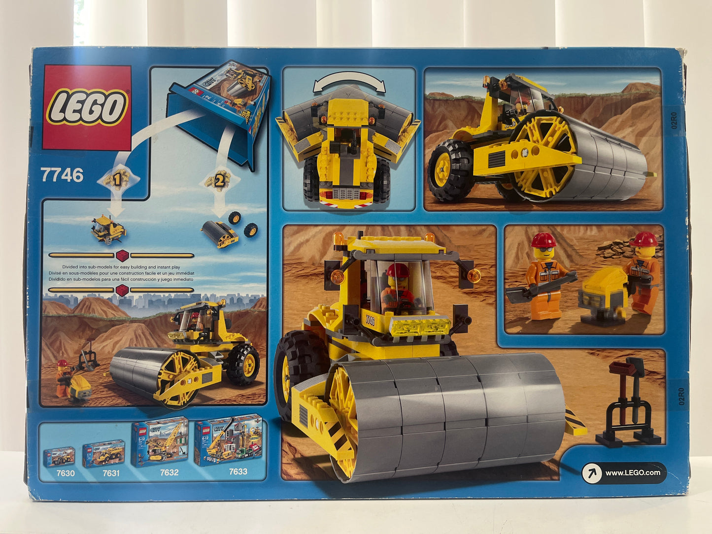 7746 Single-Drum Roller