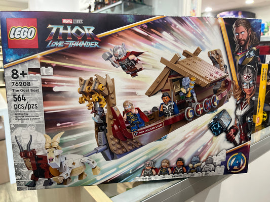 76208 The Goat Boat