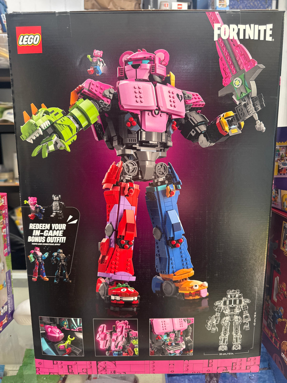 77078 Mecha Team Leader
