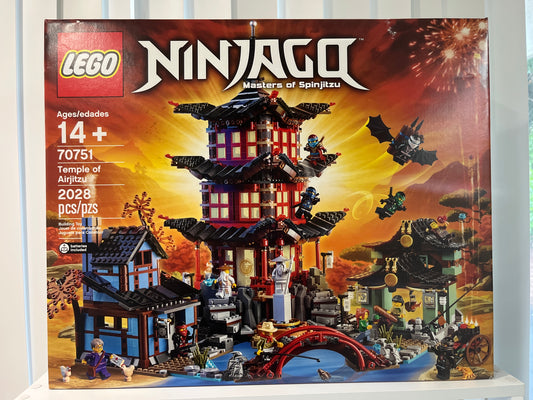 70751 Temple of Airjitzu