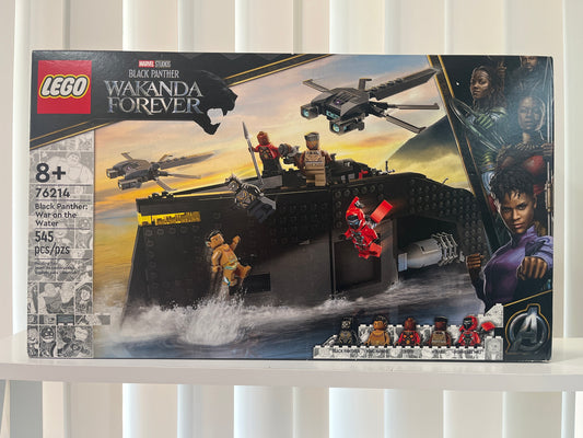 76214 Black Panther: War on the Water