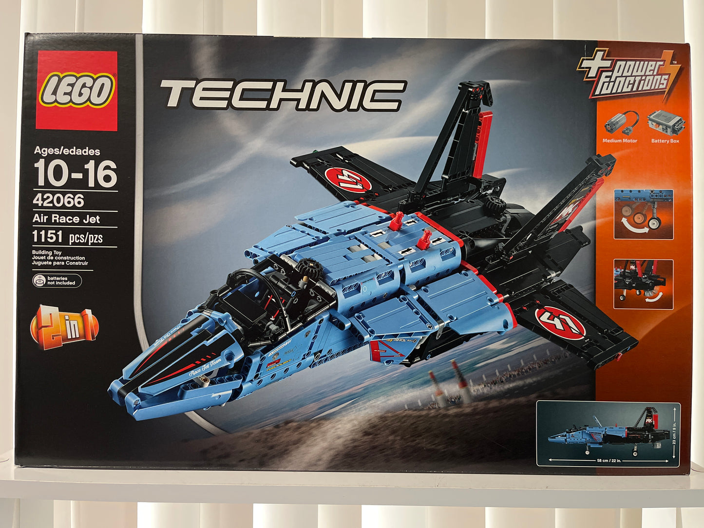 42066 Air Race Jet