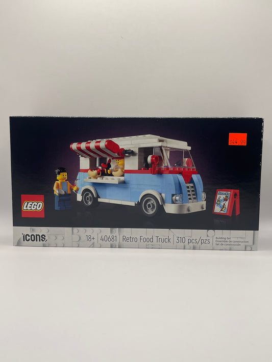 40681 Retro Food Truck