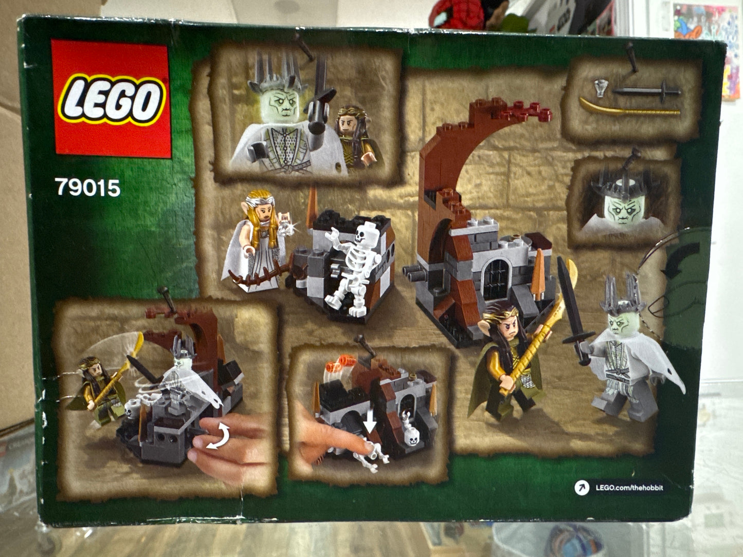 79015 Witch-king Battle