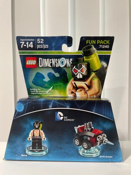 71240 Fun Pack DC Comice (Bane and Drill Driver)