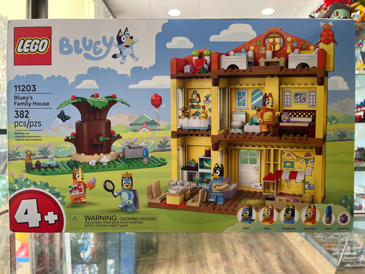 11203 Bluey’s Family House
