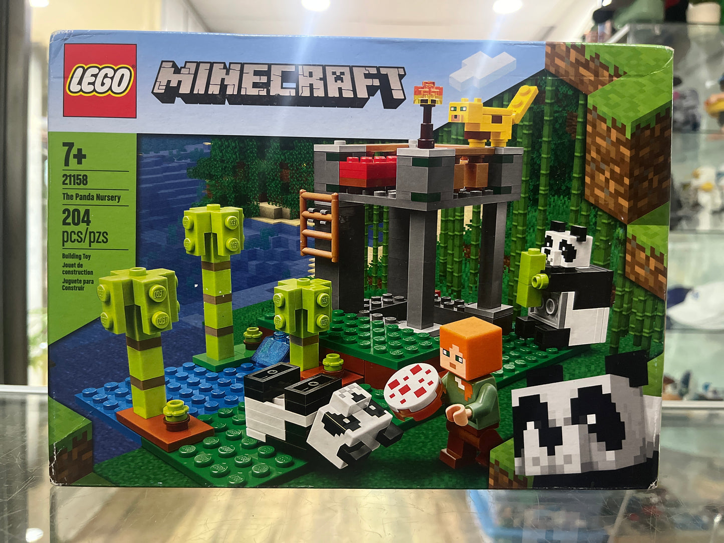 21158 The Panda Nursery