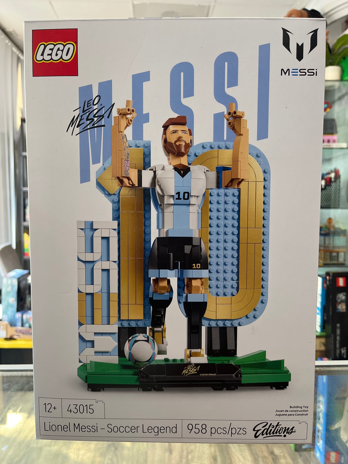 43015 Lionel Messi - Soccer Legend