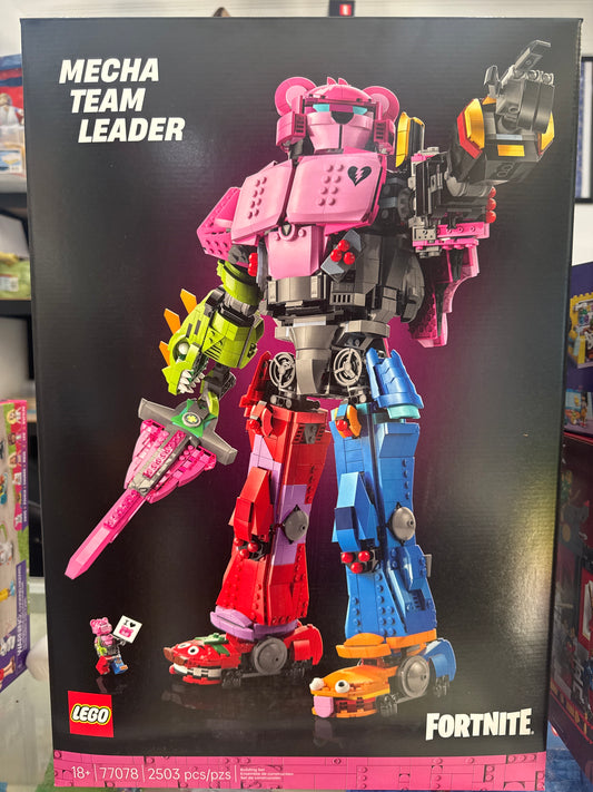 77078 Mecha Team Leader