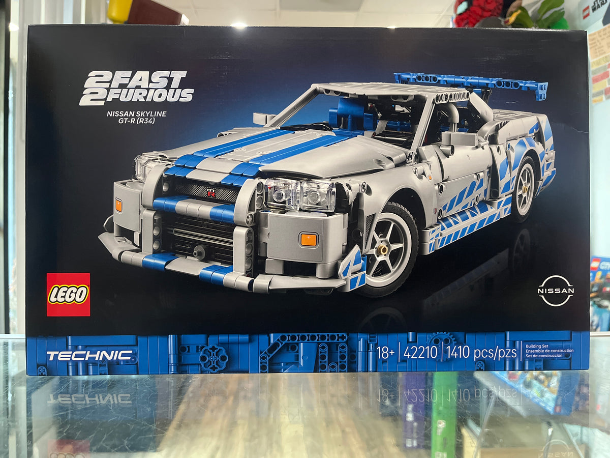 42210 2 Fast 2 Furious Nissan Skyline GT-R (R34) Car