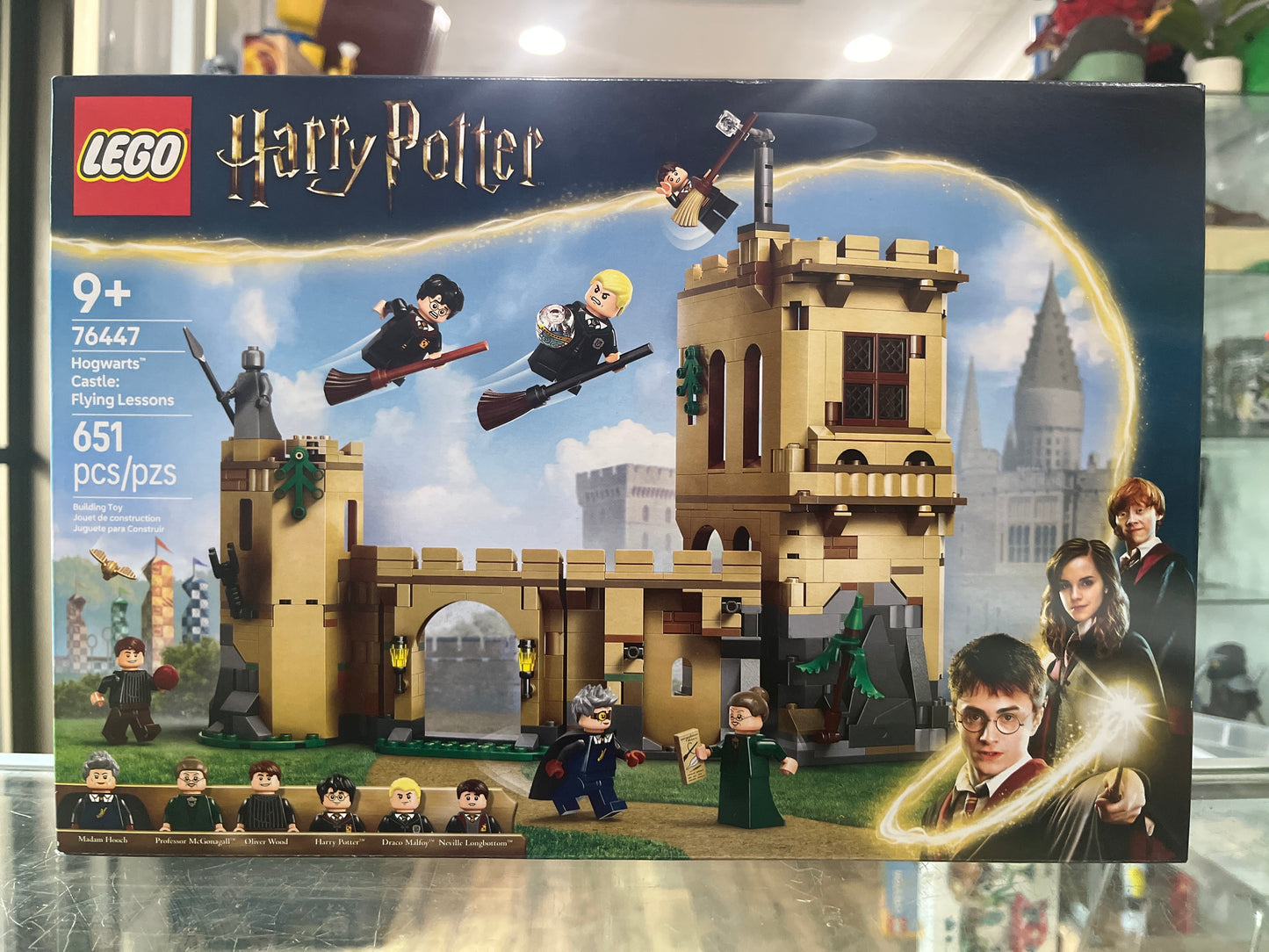 76447 Hogwarts Castle: Flying Lessons
