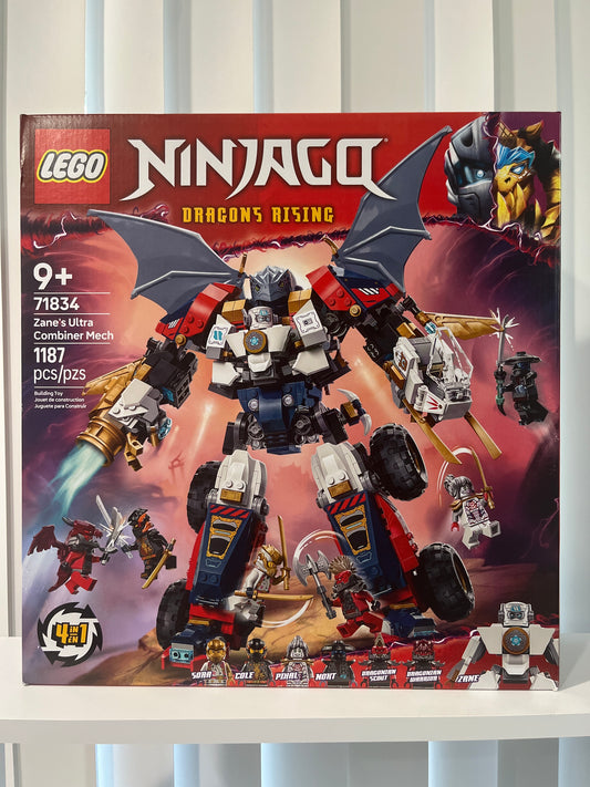 71834 Zanes Ultra Combiner Mech