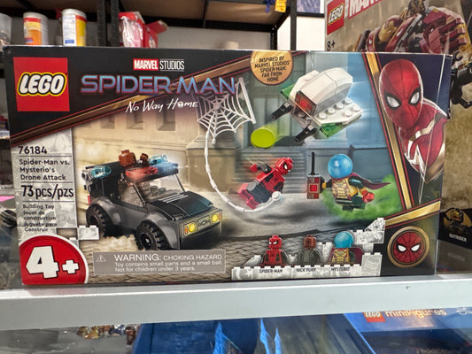 76184 Spider Man vs Mysterios Drone Attack