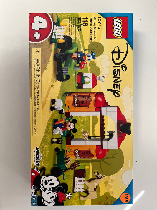 10775 Mickey Mouse & Donald Ducks Farm
