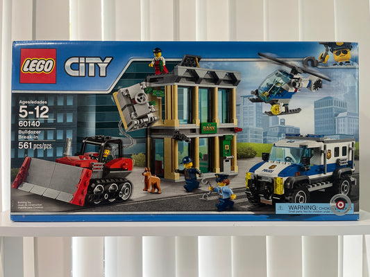60140 Bulldozer Break-in