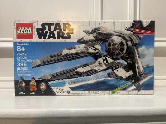 75242 Black Ace TIE Interceptor