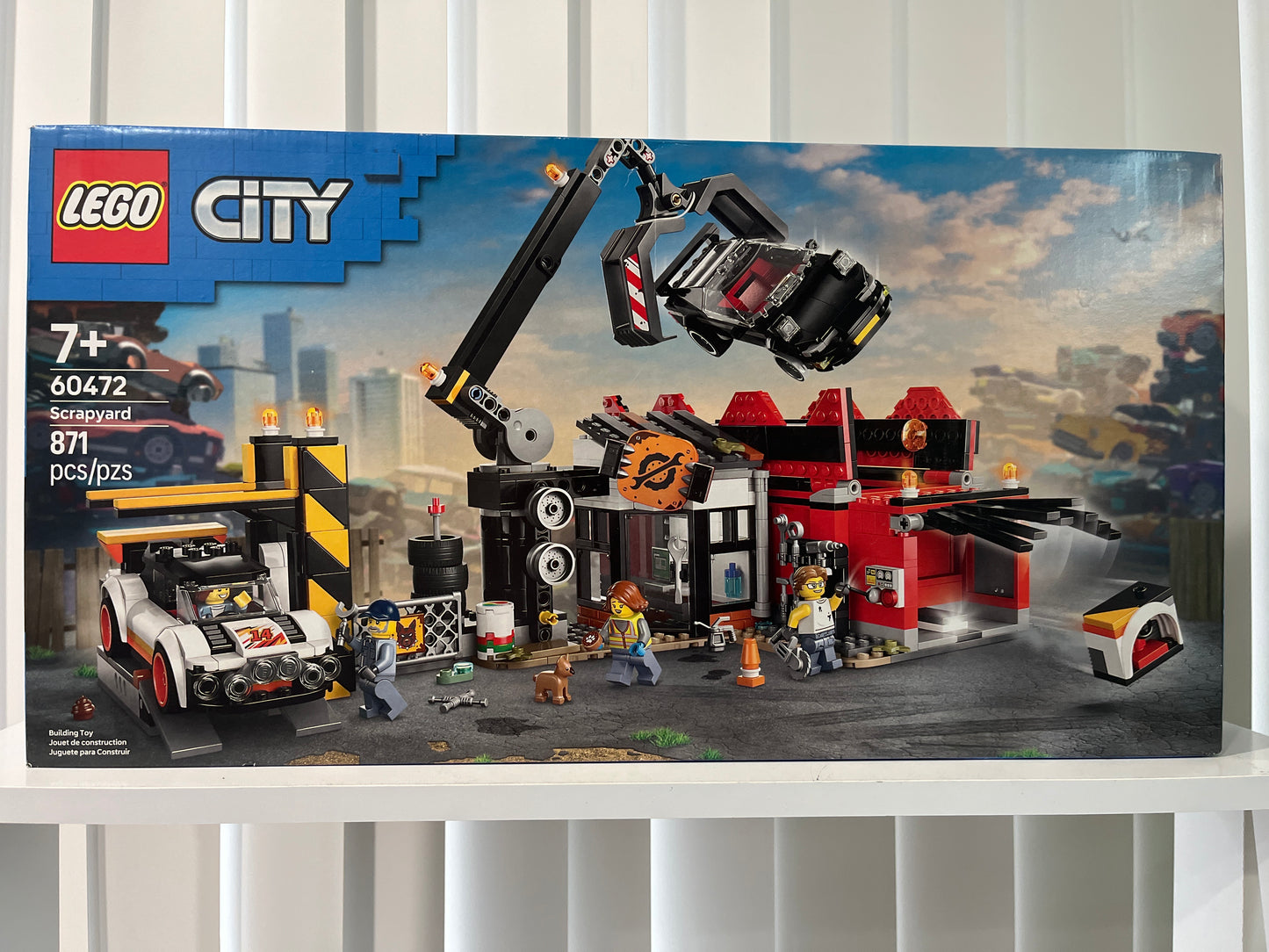 60472 Scrapyard with Cars