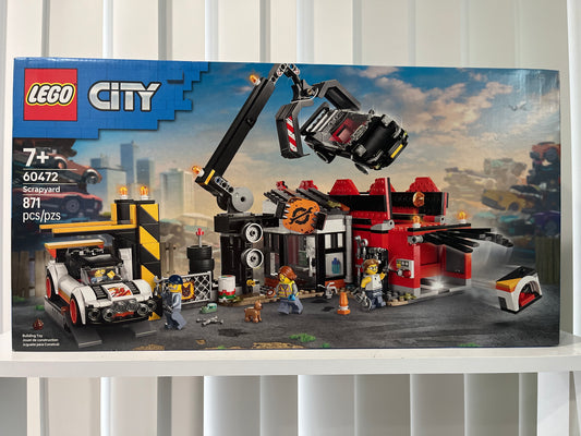 60472 Scrapyard with Cars