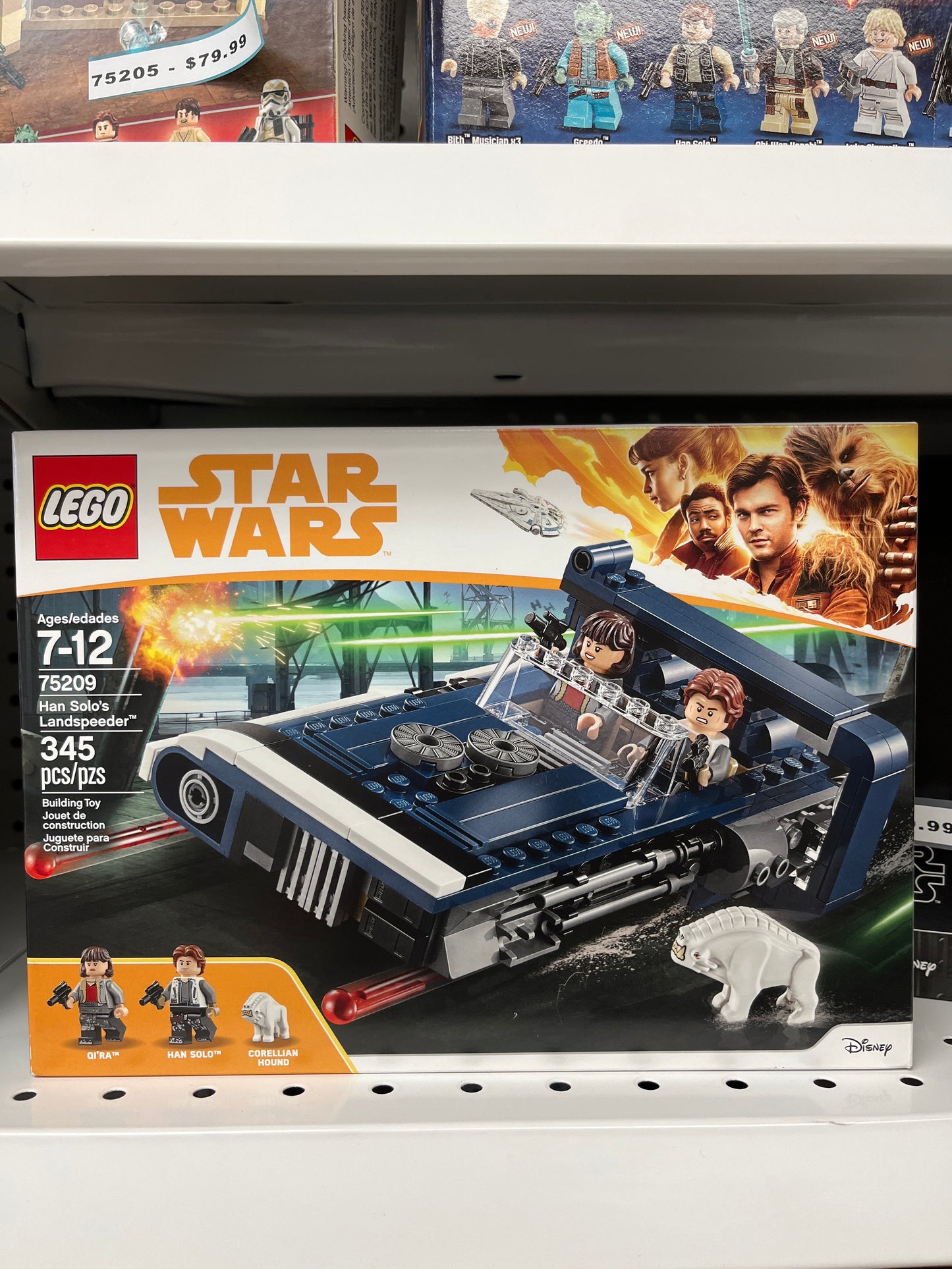 75209 Han Solo’s Landspeeder