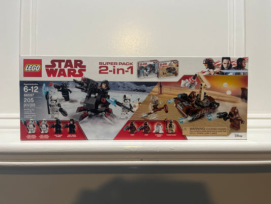 66597 Super Pack 2in1 (75197/75198)