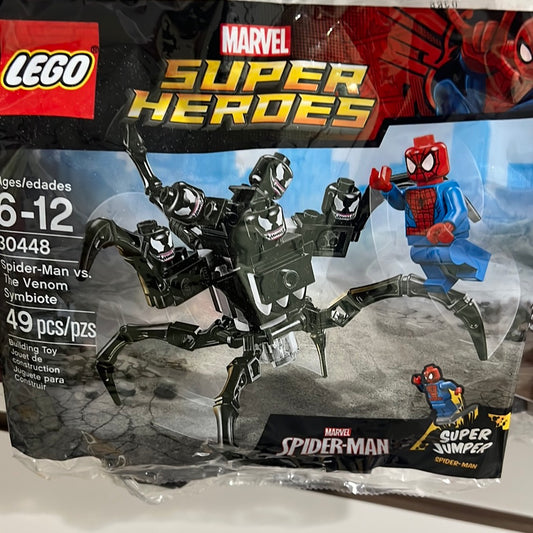 30448 Spider-Man Vs. The Venom Symbiote polybag