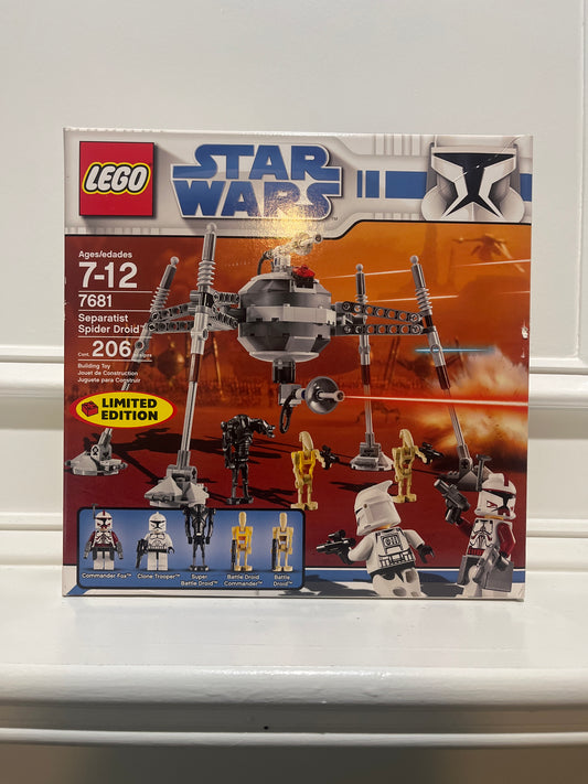 7681 Separatist Spider Droid