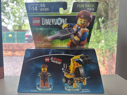 71212 - Fun Pack - The LEGO Movie