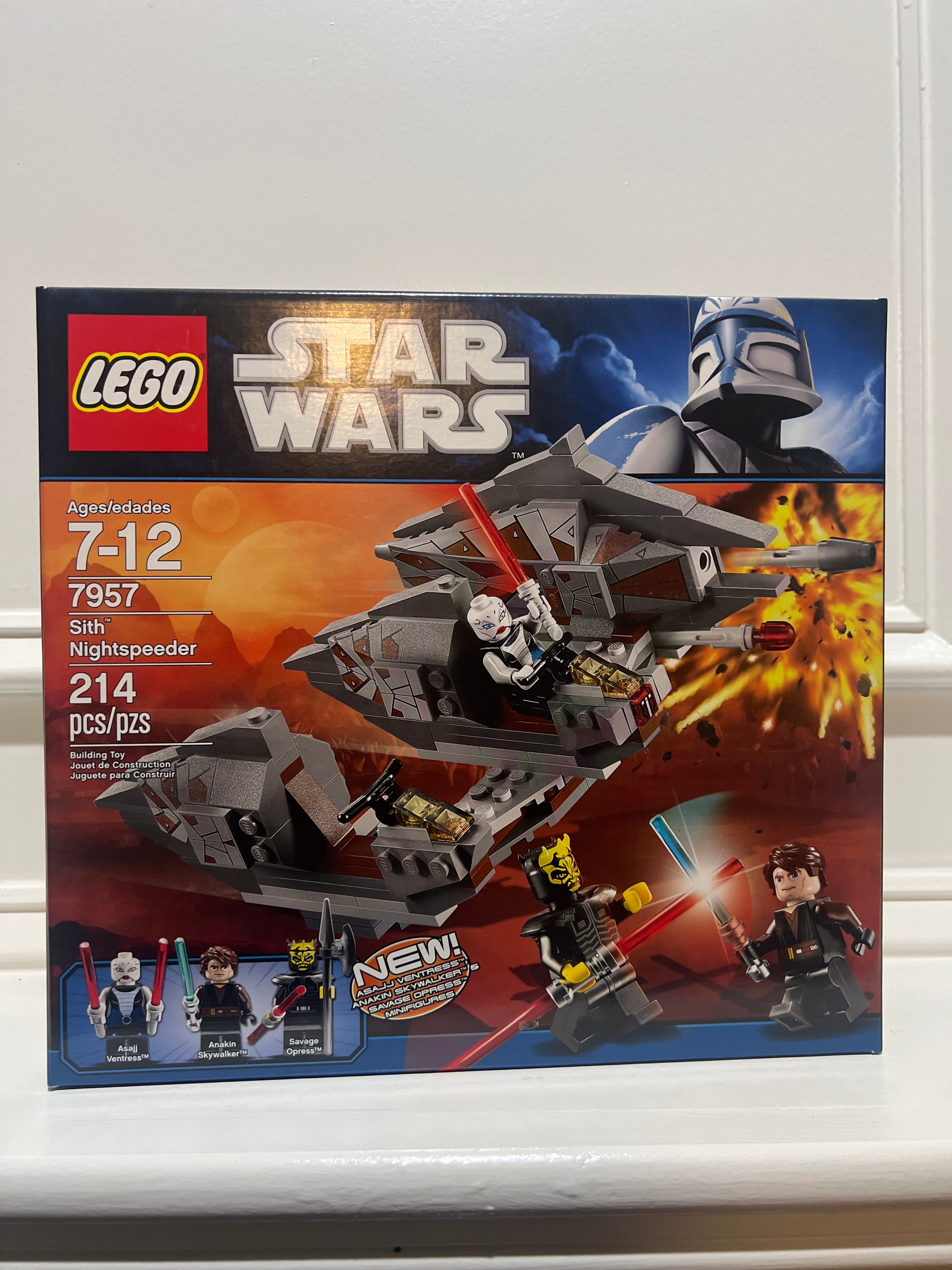 7957 Sith Nightspeeder – the brick store