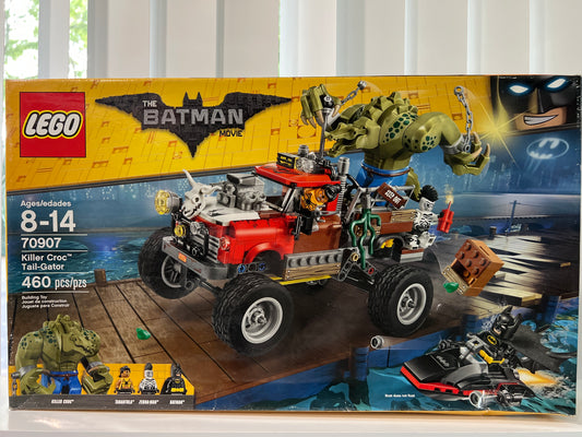 70907 Killer Croc Tail-Gator