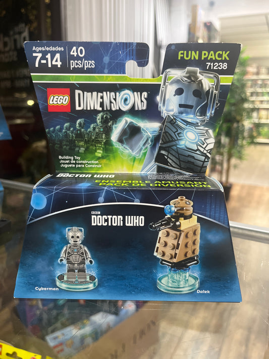 71238 Fun Pack - Doctor Who (Cyberman and Dalek)