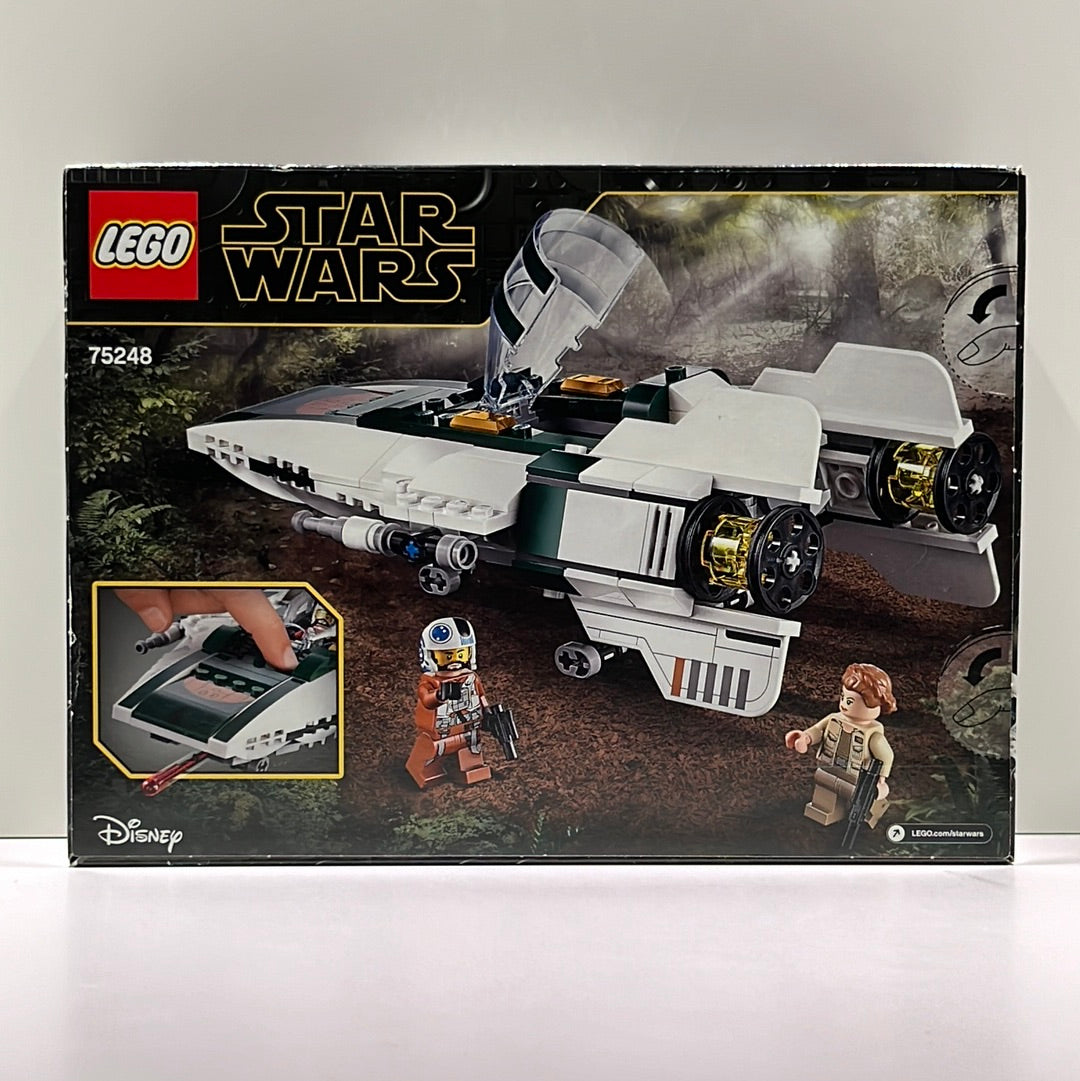 75248 Resistance A-Wing Starfighter