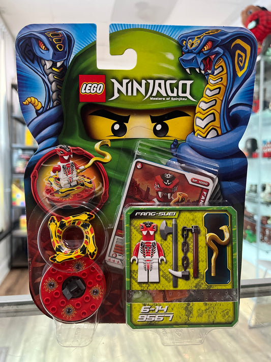 9567 Sensei Wu blister pack