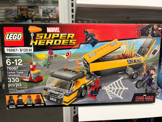 76067 Tanker Truck Takedown