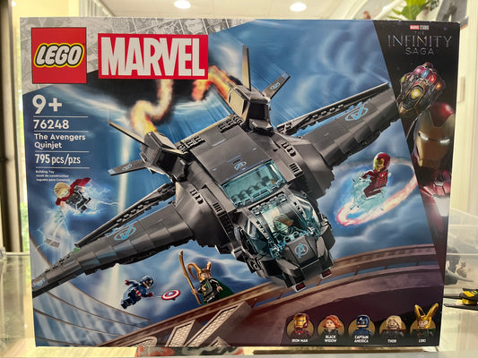 76248 The Avengers Quinjet