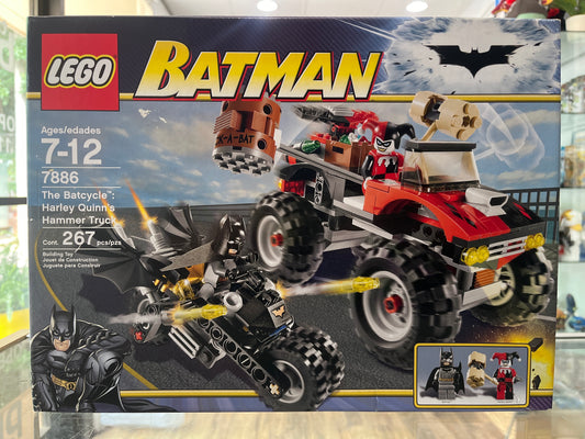 7886 The Batcycle: Harley Quinn's Hammer Truck