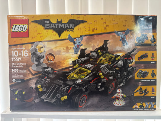 70917 The Ultimate Batmobile