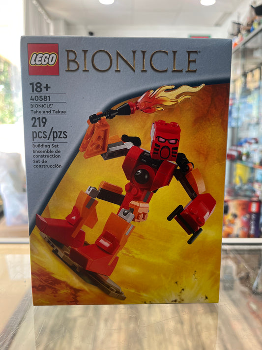 40581 BIONICLE Tahu and Takua