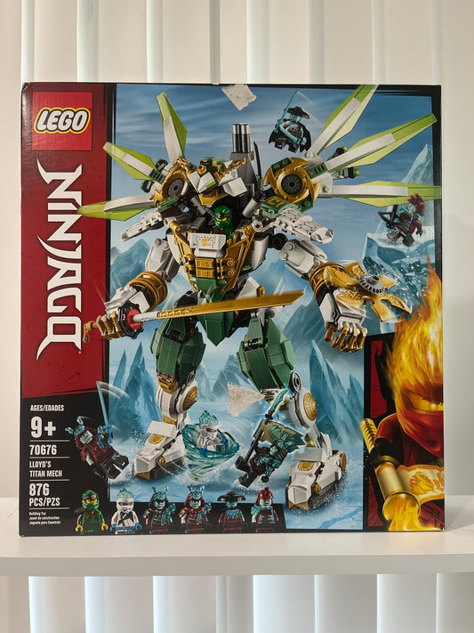 70676 Lloyd’s Titan Mech