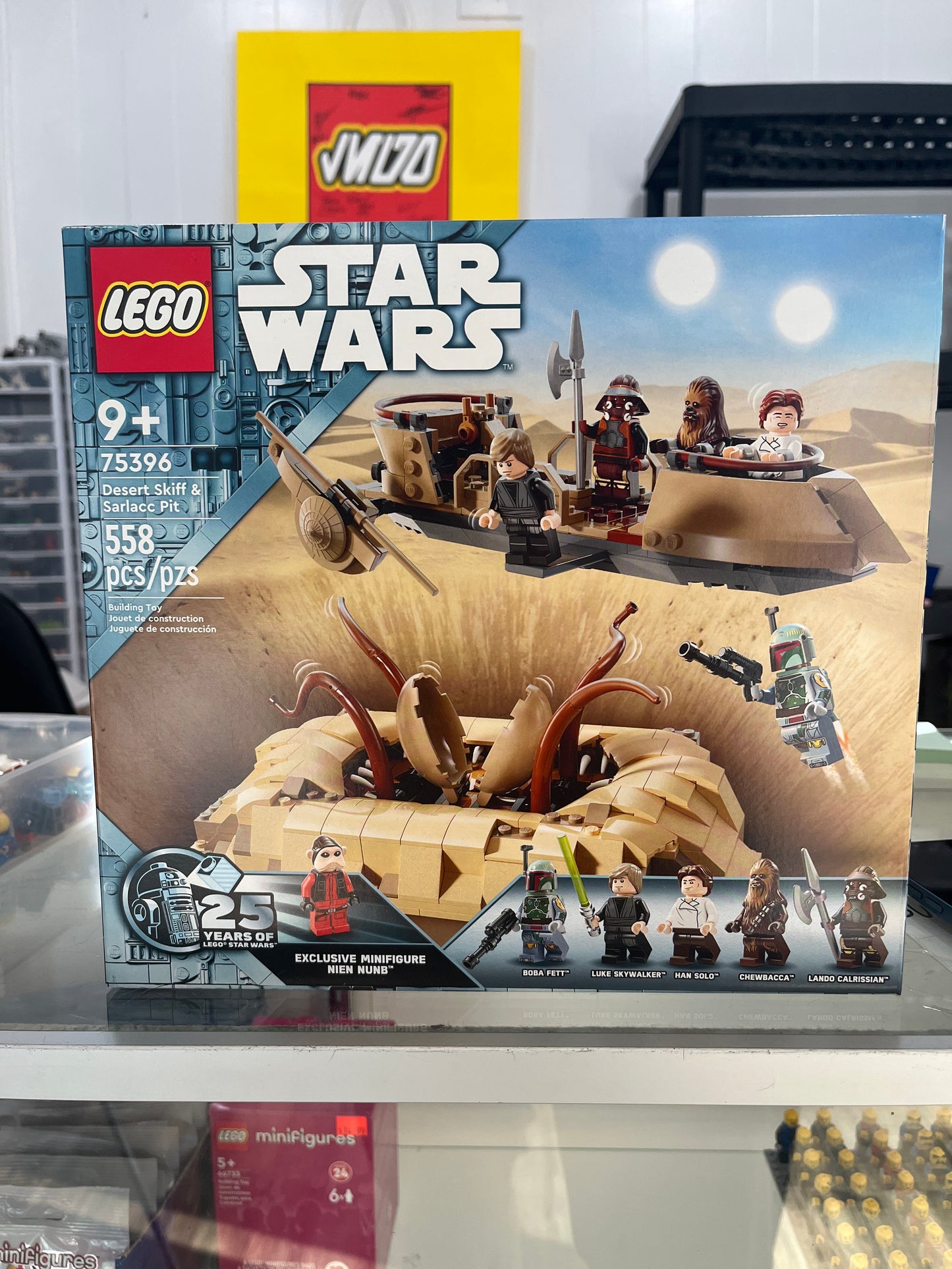 75396 Desert Skiff & Sarlacc Pit