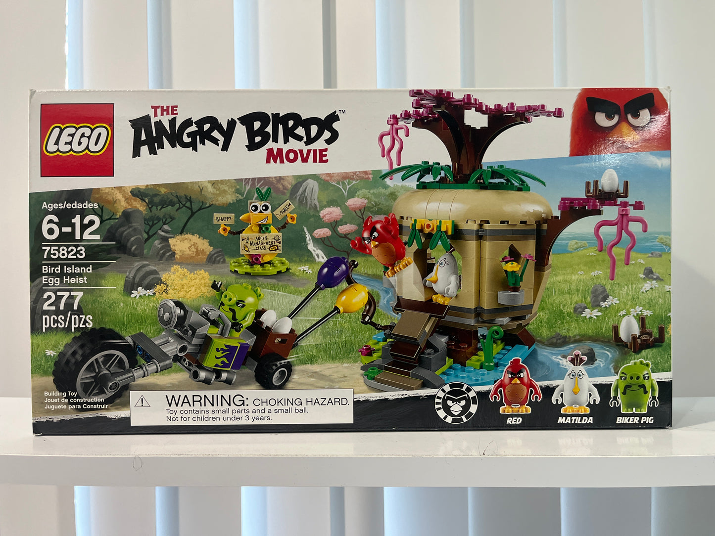 75823 Bird Island Egg Heist