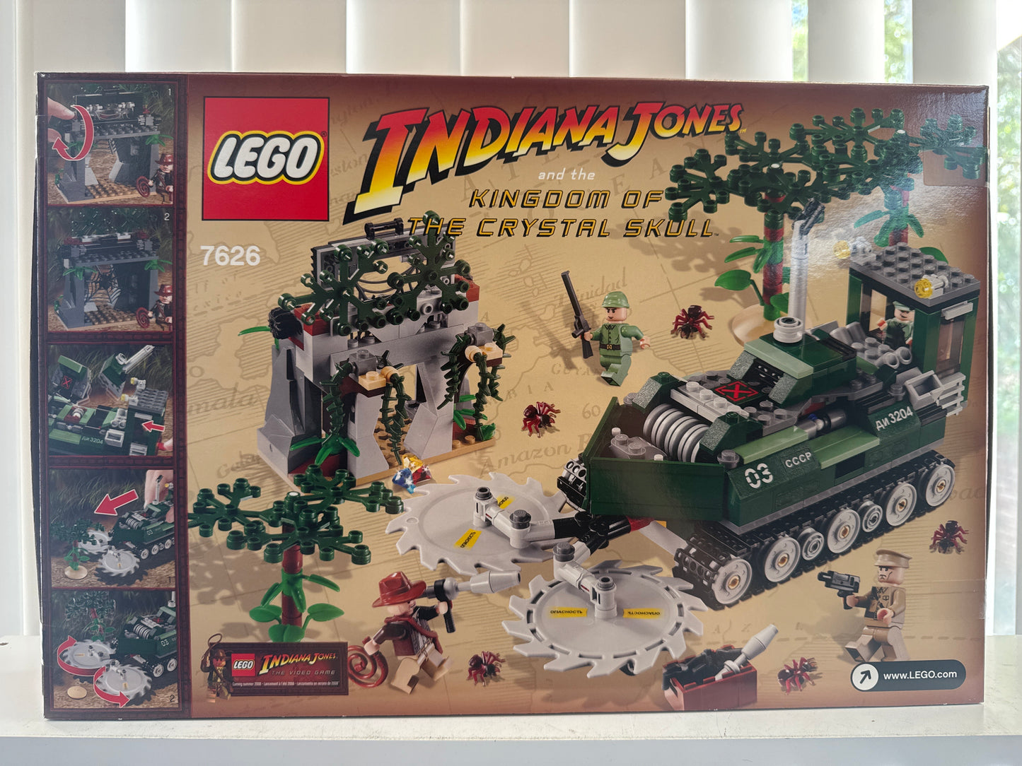 7626 Jungle Cutter
