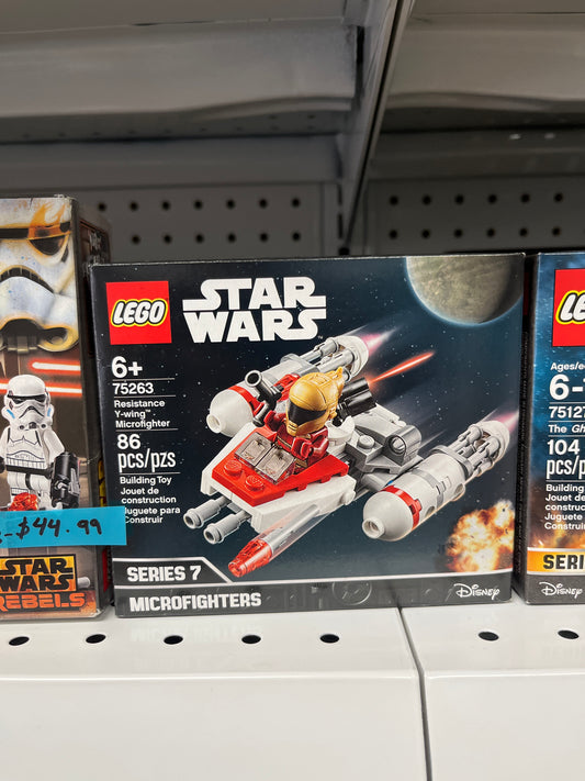 Resistance Y-wing Microfighter