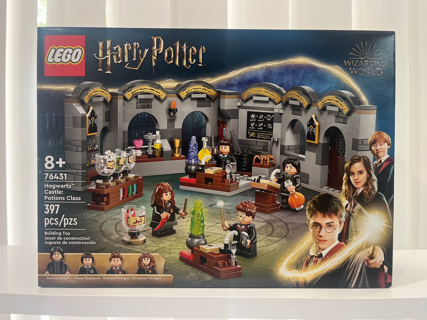 76431 Hogwarts Castle: Potions Class
