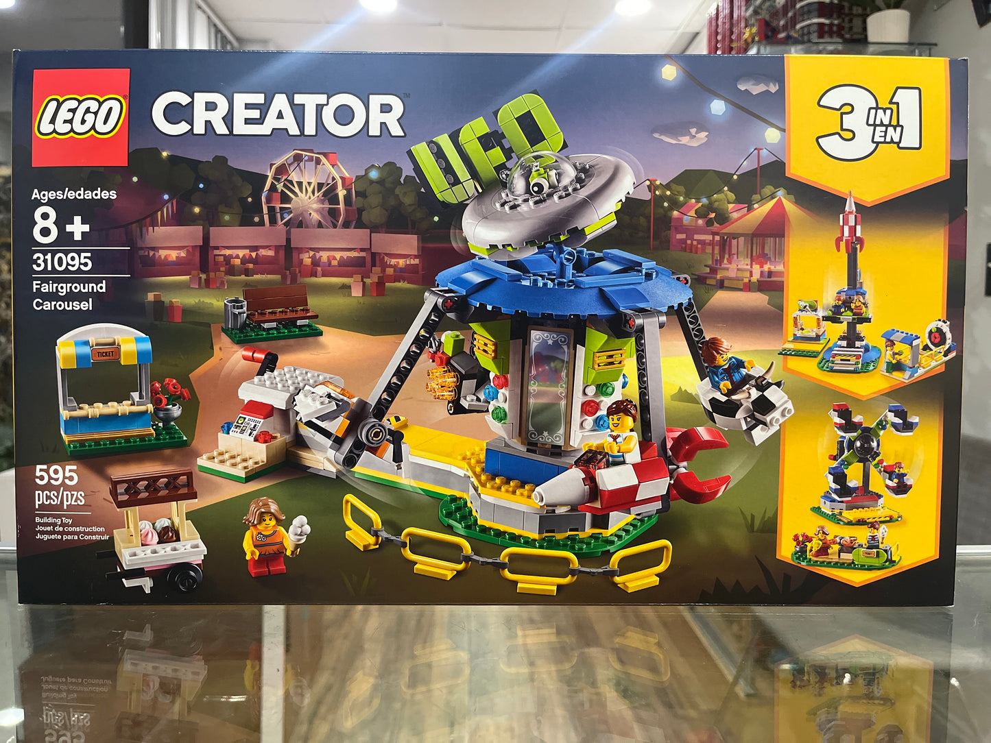 31095 Fairground Carousel