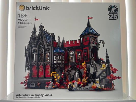 910049 Adventure in Transylvania