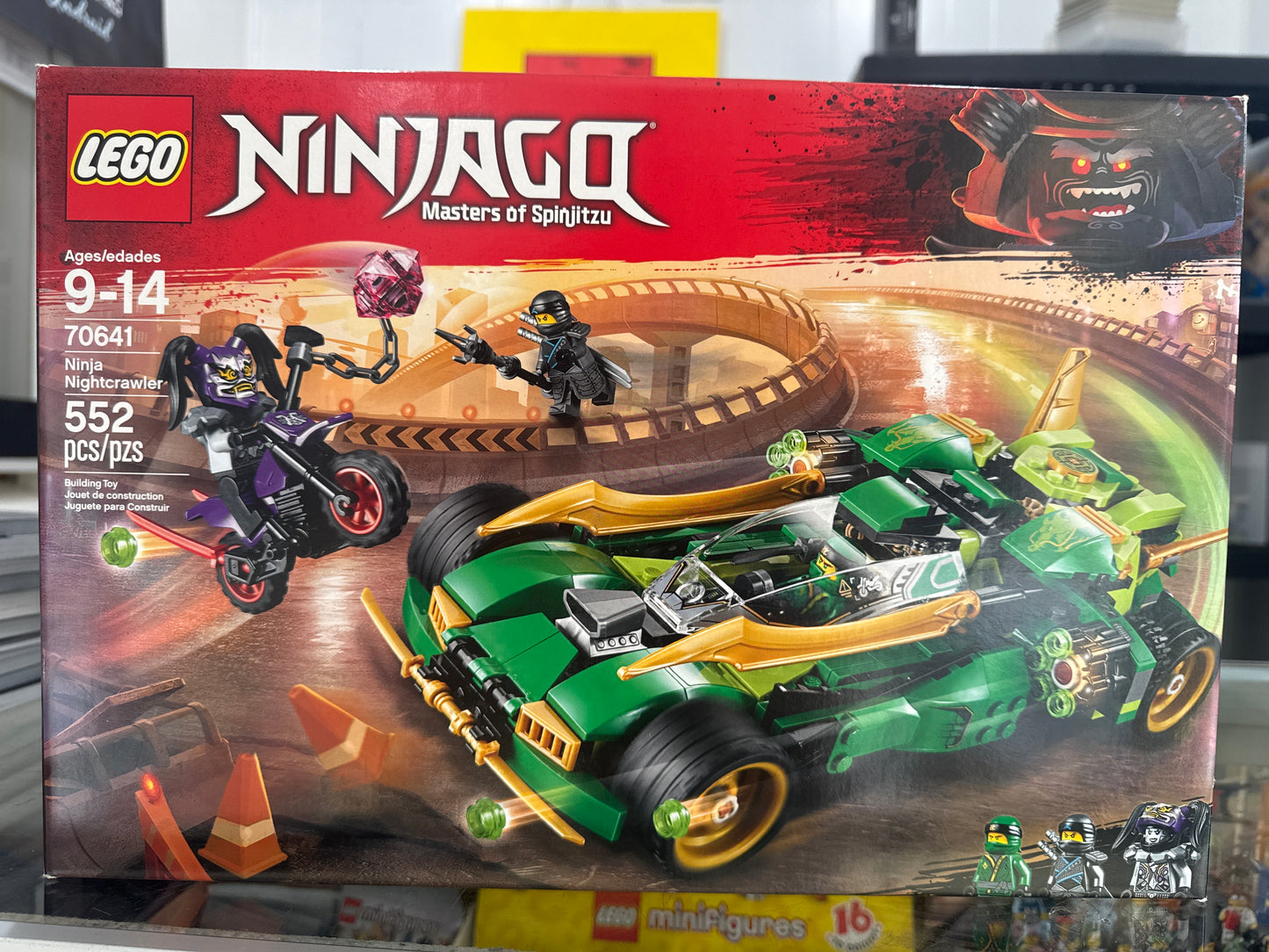 70641 Ninja Nightcrawler