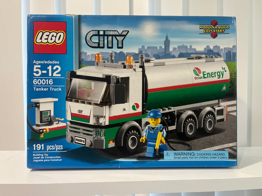 60016 Tanker Truck